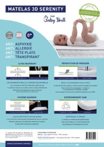matelas anti tête plate