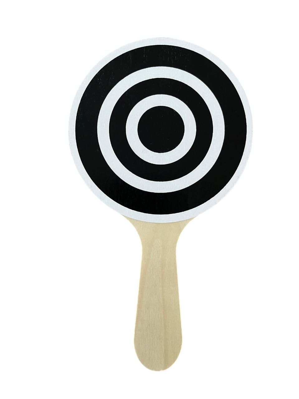 Cible visuelle bébé - cible Baby Skull