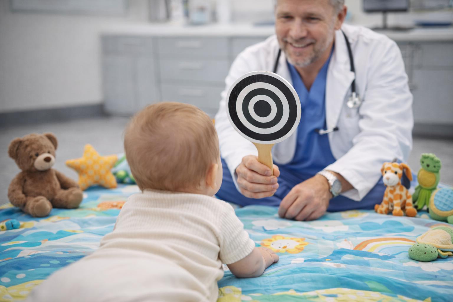 Cible visuelle bébé - Baby Skull